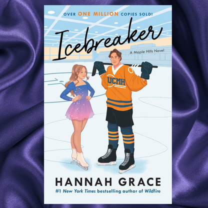 Icebreaker Paperback By Hannah Grace (Sports romance, Enemies to Lovers)