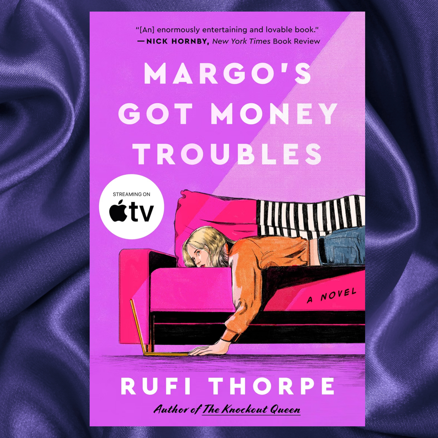Margo's Got Money Troubles: The Quirky and Heartwarming Inspiration Paperback by Rufi Thorpe