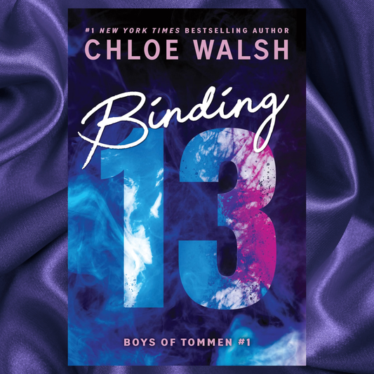 Binding 13 (Boys of Tommen 1) Paperback by Chloe Walsh