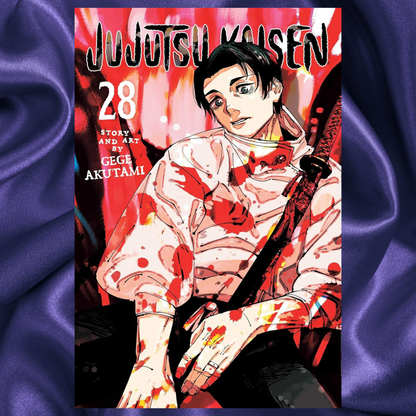 Jujutsu Kaisen Vol 28 Manga by Gege Akutami