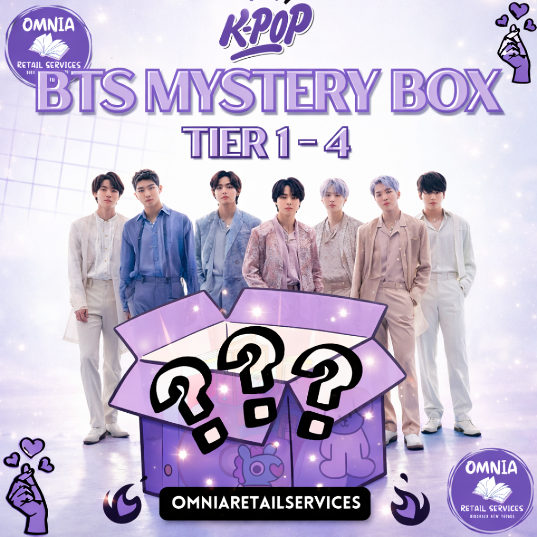 BTS Official Kpop Mystery Box 2026 UPDATE!