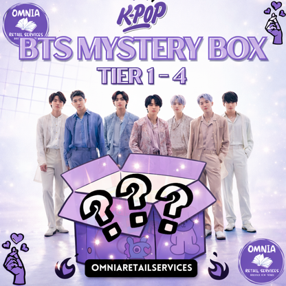 BTS Official Kpop Mystery Box 2026 UPDATE!