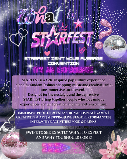 OMNIA PRESENTS: STARFEST Y2K FESTIVAL TICKETS