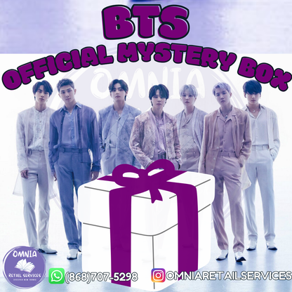 BTS Official Kpop Mystery Box