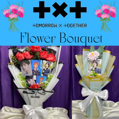 TXT & Solo member Flower Bouquet (BUILD YOUR OWN BOUQUET)