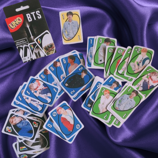 BTS UNO Card Game