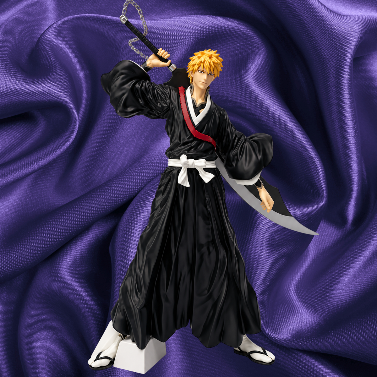 Bleach Ichigo Kurosaki Sword Figurine