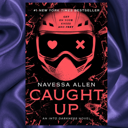 Caught Up: An Into Darkness Novel 2 Paperback by Navessa Allen (Smut, Stalker romance)