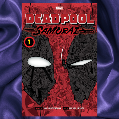 Deadpool Samurai manga Vol 1 by Sanshiro Kasama