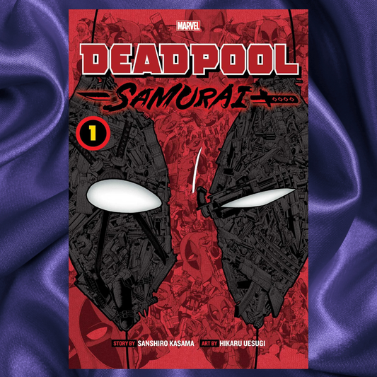 Deadpool Samurai manga Vol 1 by Sanshiro Kasama