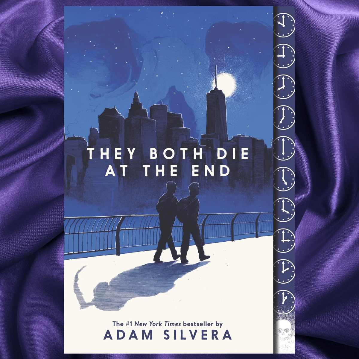 They Both Die at the End Paperback by Adam Silvera