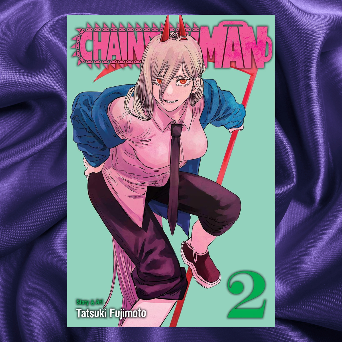 Copy of Chainsaw Man Vol 2 Manga by Tatsuki Fujimoto