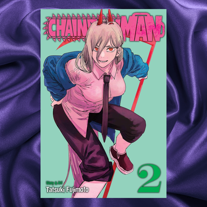 Copy of Chainsaw Man Vol 2 Manga by Tatsuki Fujimoto