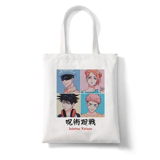 Jujutsu Kaisen Tote Bag Version 6