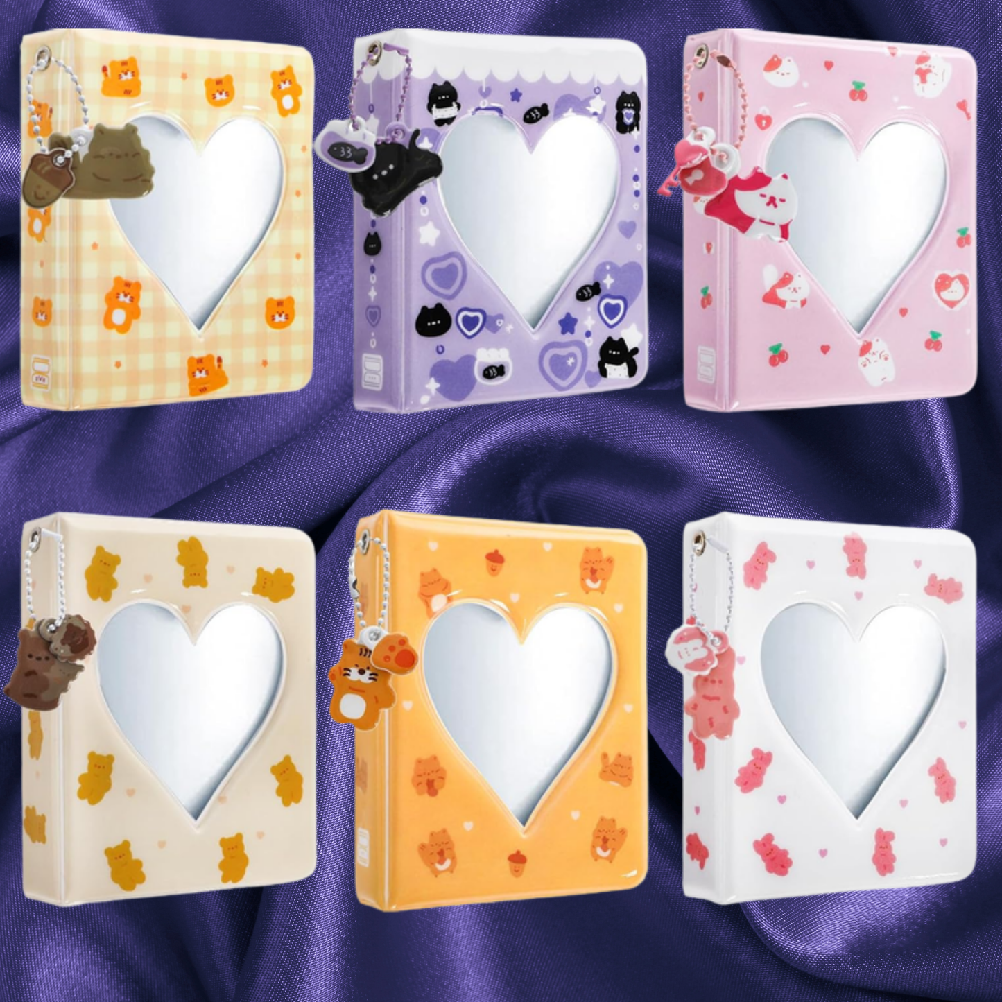 Cute Mini Photocard holders