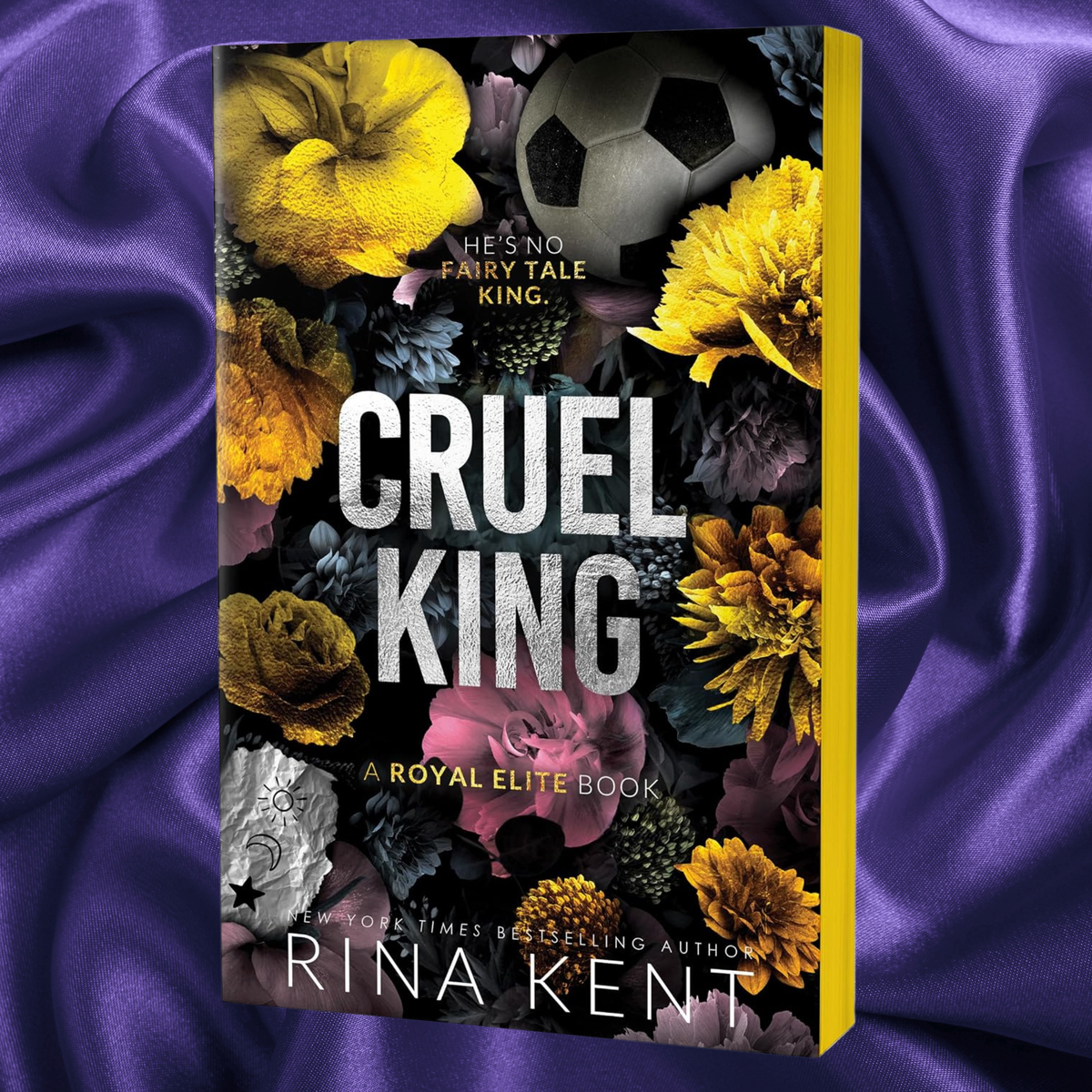 Cruel King (Deluxe Edition) (Royal Elite 1) by Rina Kent Paperback