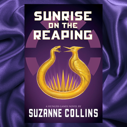 Sunrise on the Reaping Hardcover by Suzanne Collins (Hunger games, Dystopia) Haymitch’s story