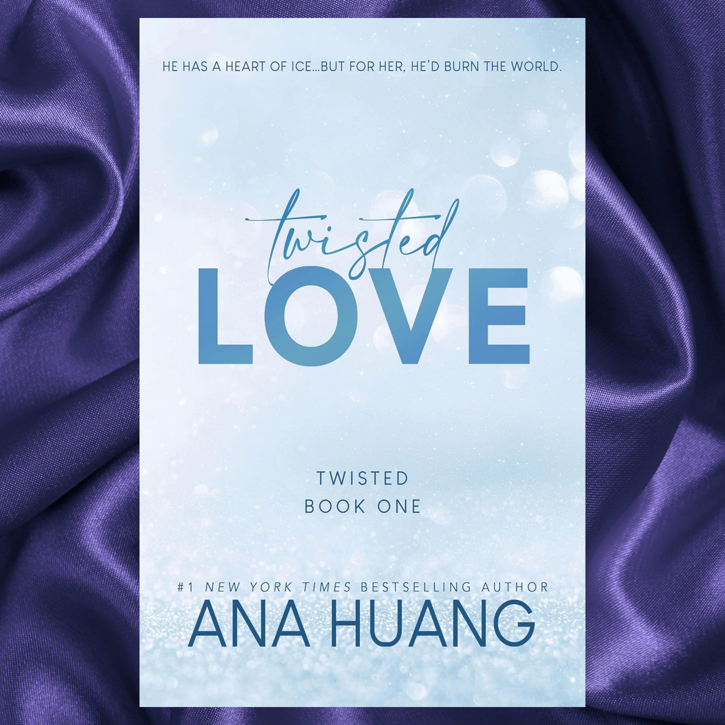 Twisted Love (Twisted 1) Paperback by Ana Huang (Brother's best friend romance)
