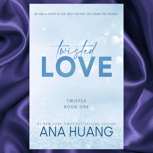 Twisted Love (Twisted 1) Paperback by Ana Huang (Brother's best friend romance)