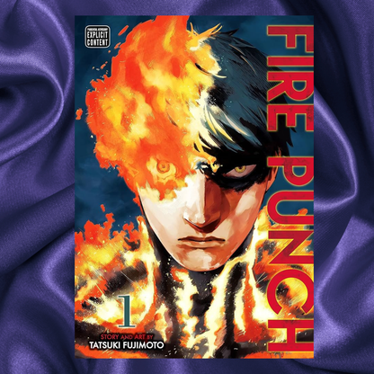 Fire Punch Vol 1 by Tatsuki Fujimoto