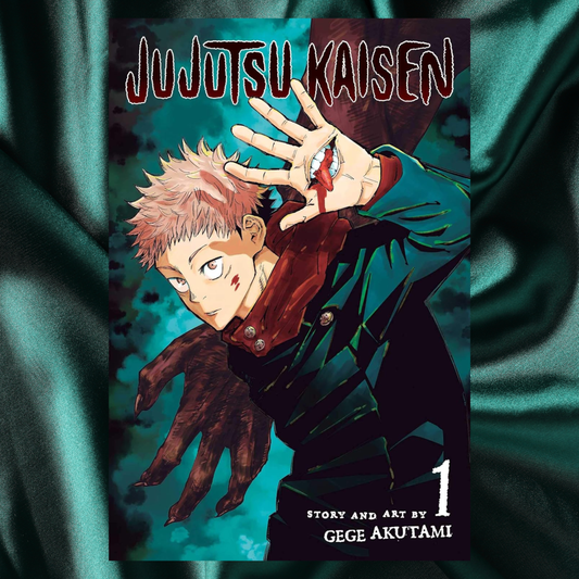 Jujutsu Kaisen Vol 1 Manga by Gege Akutami