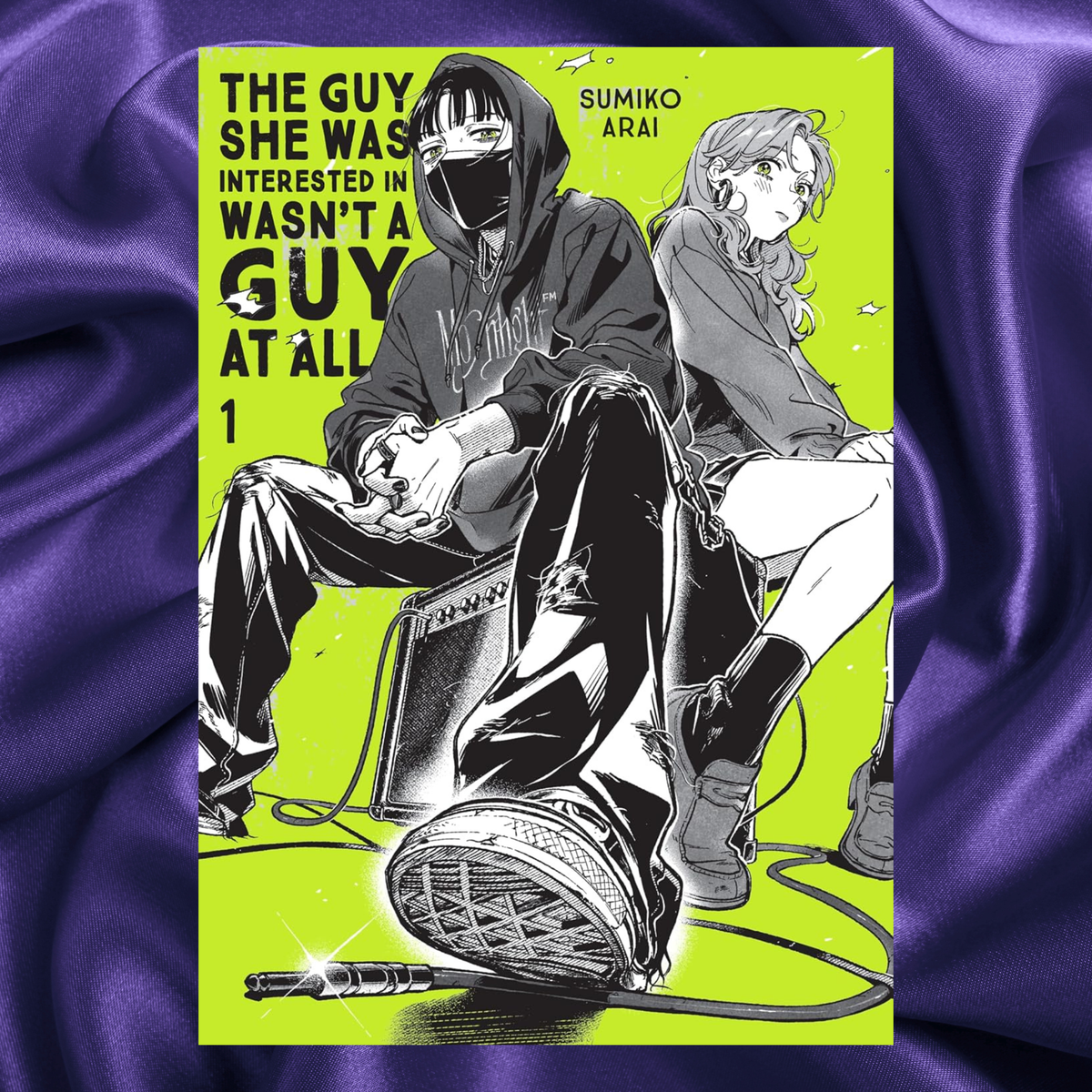 YURI GL! The Guy She Was Interested In Wasn't a Guy at All Vol 1 Paperback by Sumiko Arai