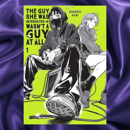 YURI GL! The Guy She Was Interested In Wasn't a Guy at All Vol 1 Paperback by Sumiko Arai