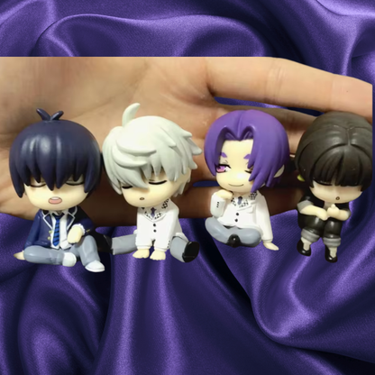 Blue Lock 4pcs Figurines