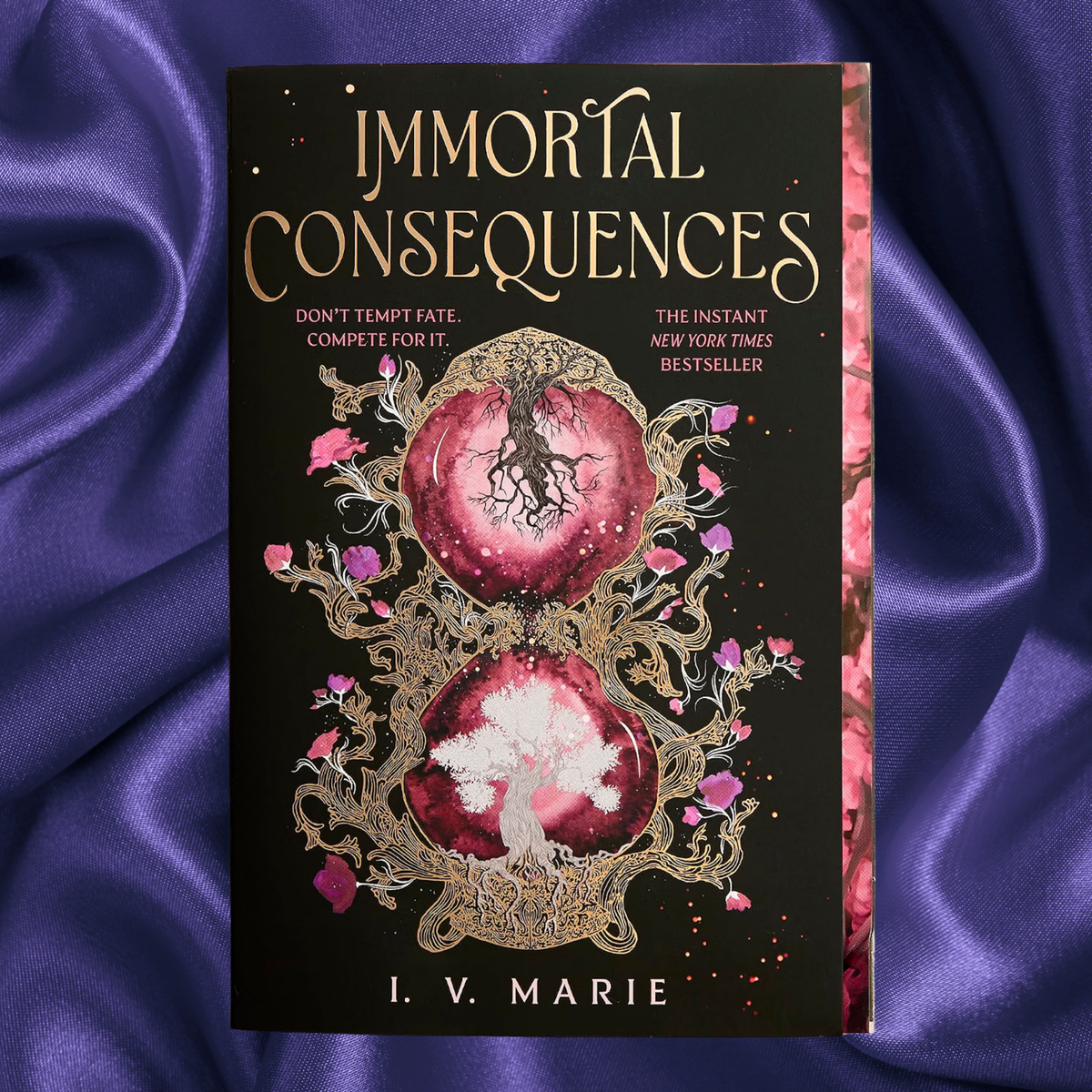 Immortal Consequences (The Souls of Blackwood Academy) paperback by I. V. Marie