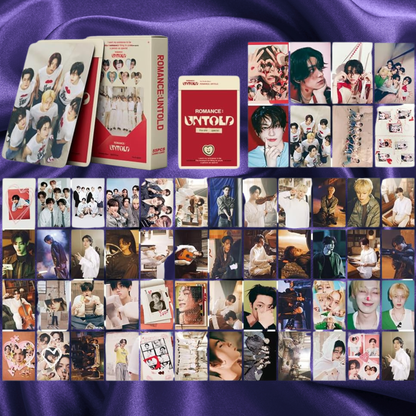 ENHYPEN 54 Pcs Photocard / Lomocard Box Romance Untold Version