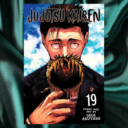 Jujutsu Kaisen Vol 19 Manga by Gege Akutami