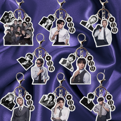 BTS Acrylic Keychains