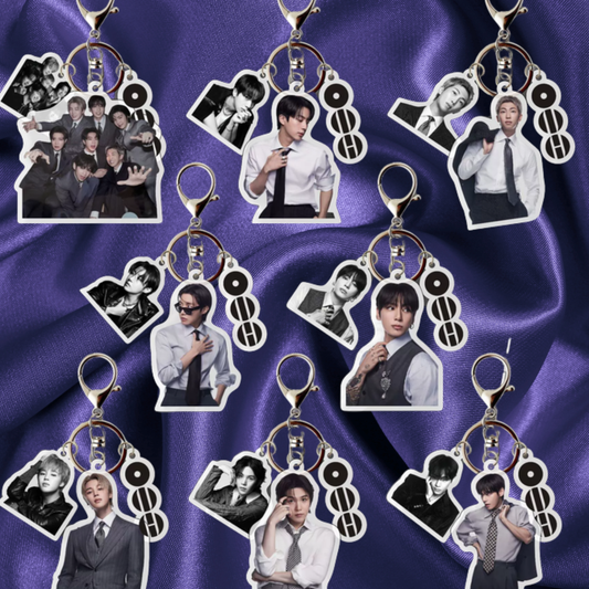 BTS Acrylic Keychains