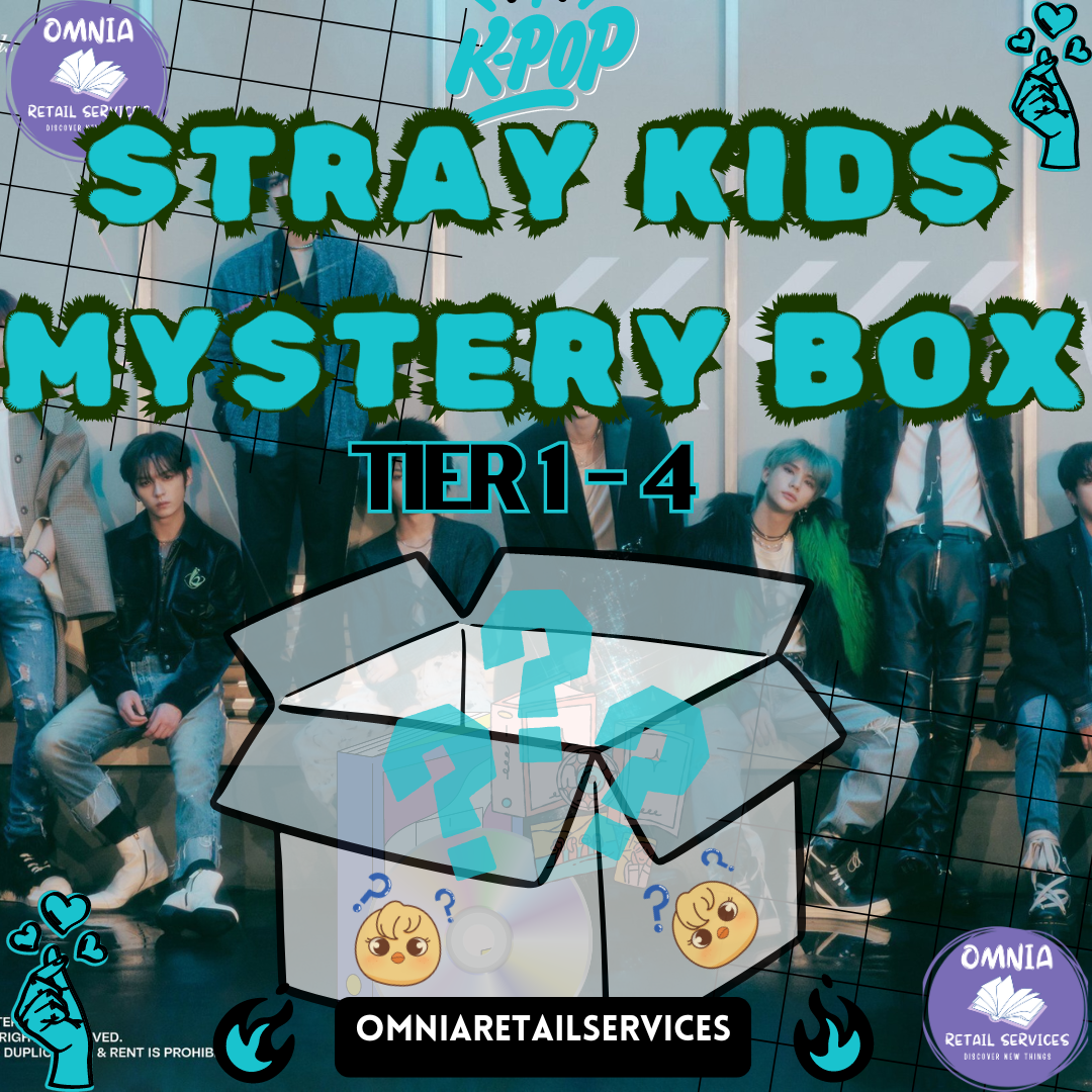 STRAY KIDS Kpop Mystery Box