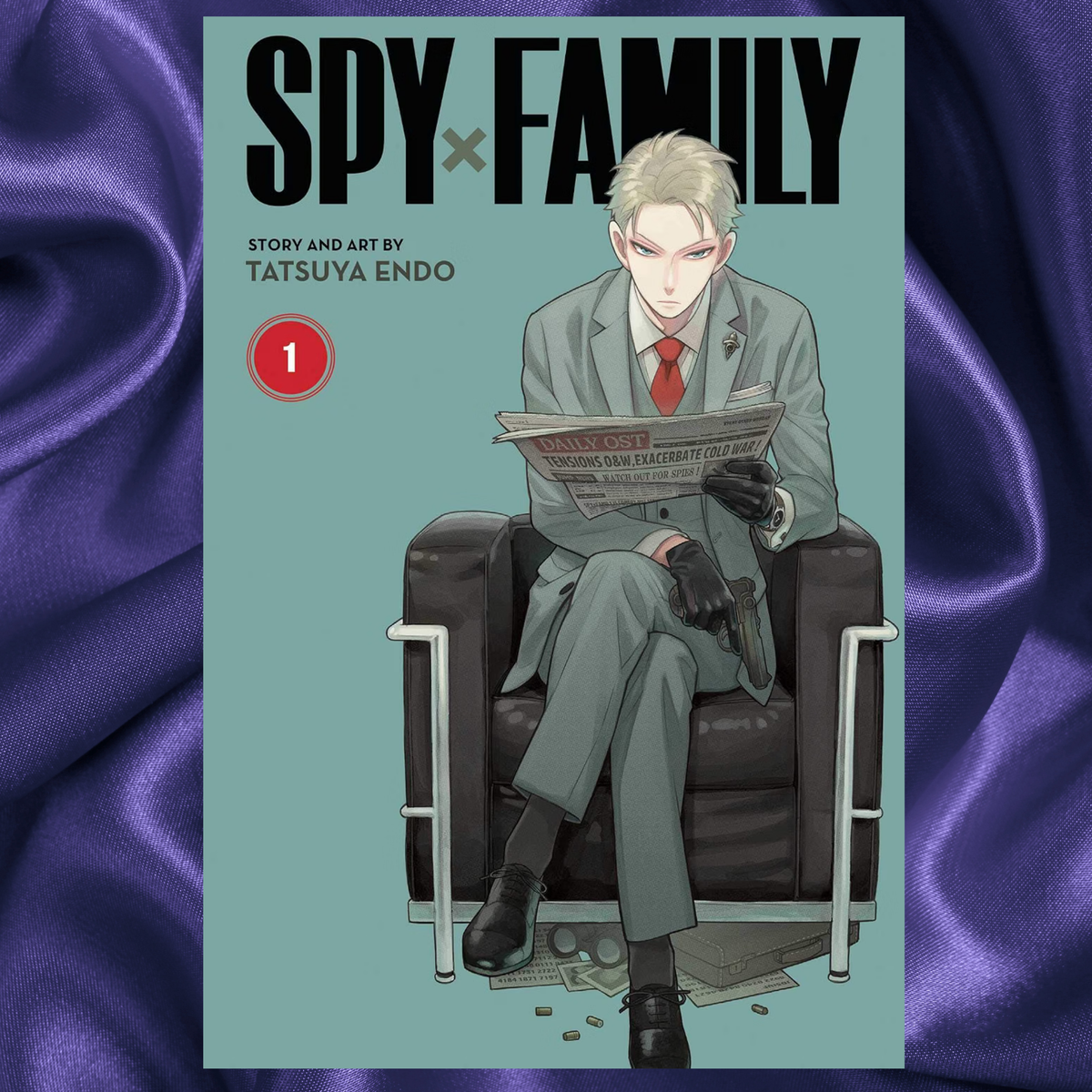 Spy x Family Vol 1 manga by Tatsuya Endo