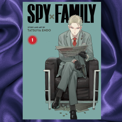 Spy x Family Vol 1 manga by Tatsuya Endo