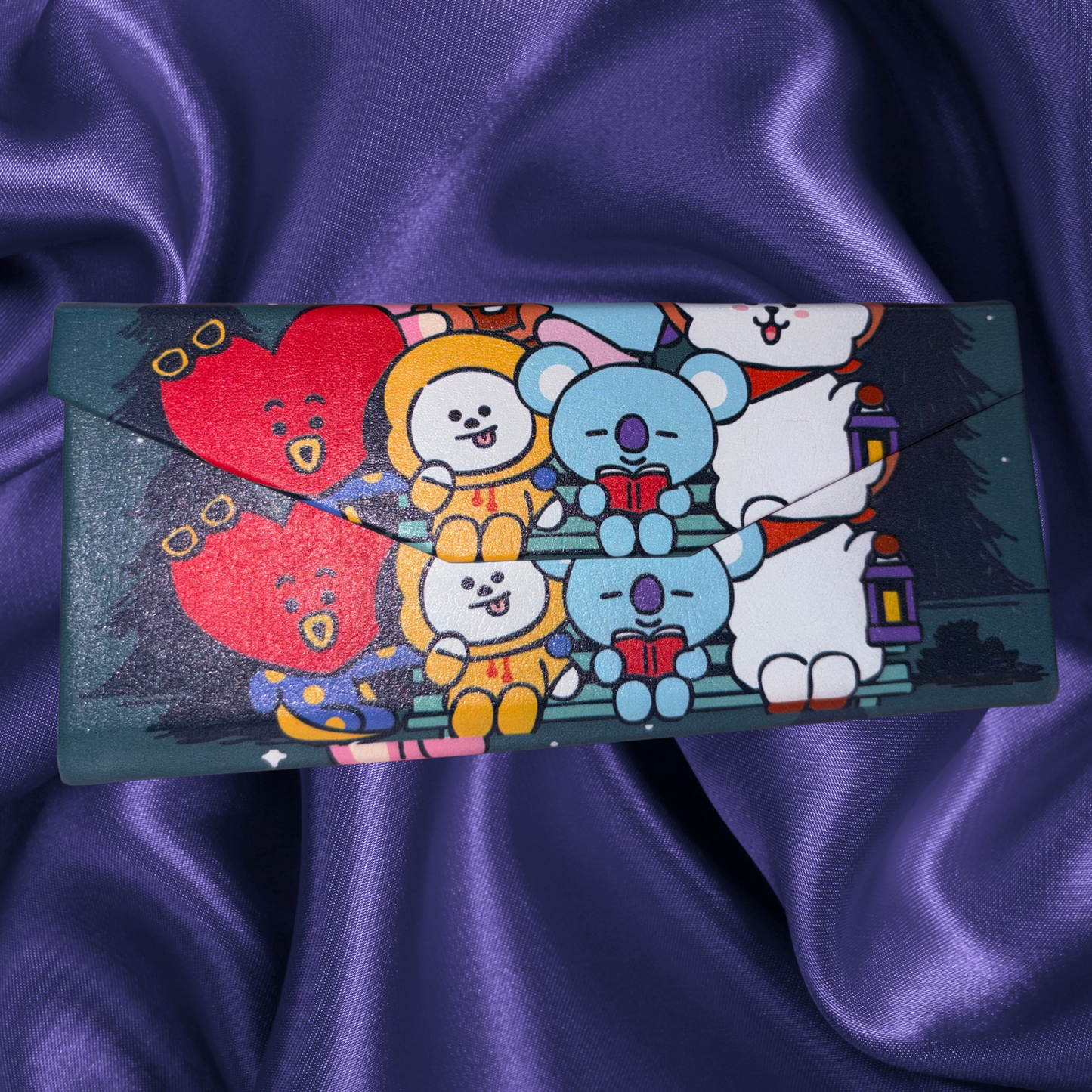 BTS BT21 Glasses case