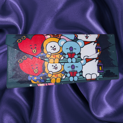 BTS BT21 Glasses case