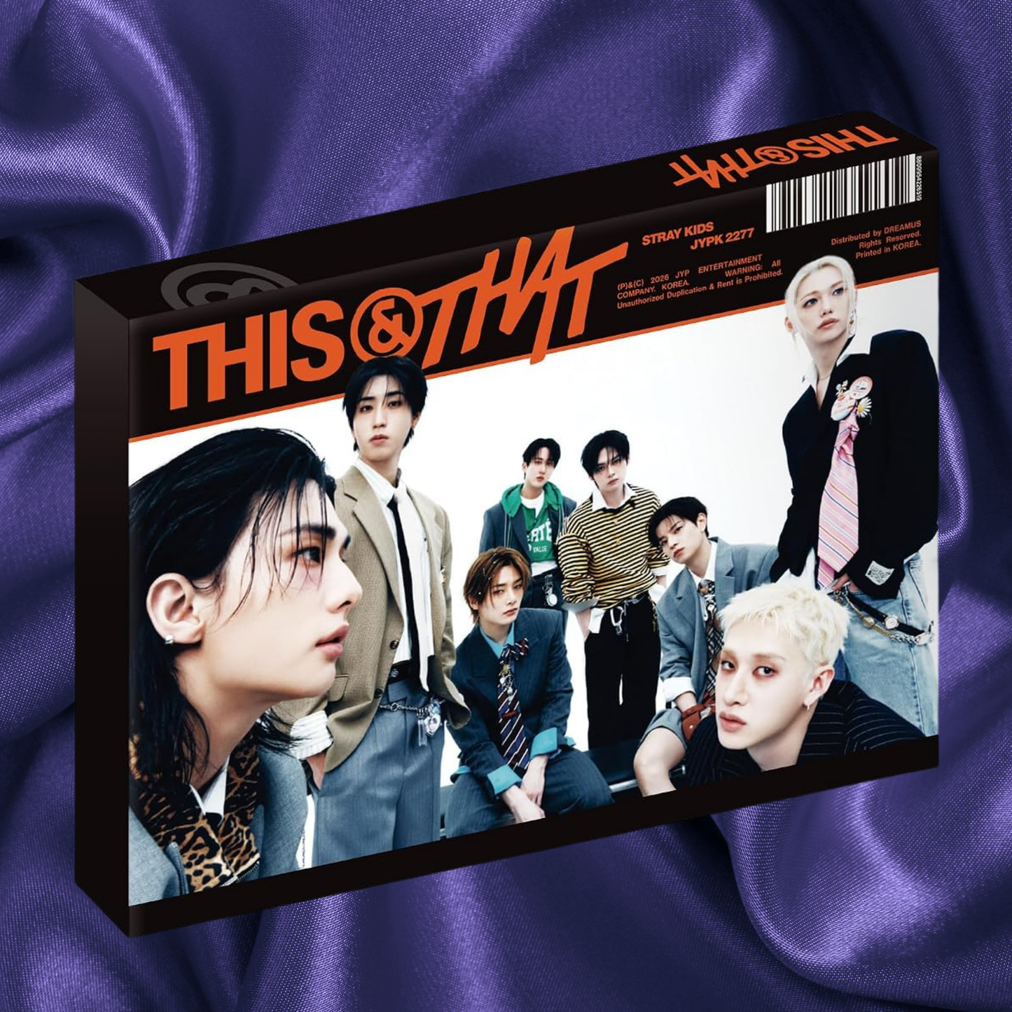 Stray Kids 10th Official Mini Album This & That THIS VERSION