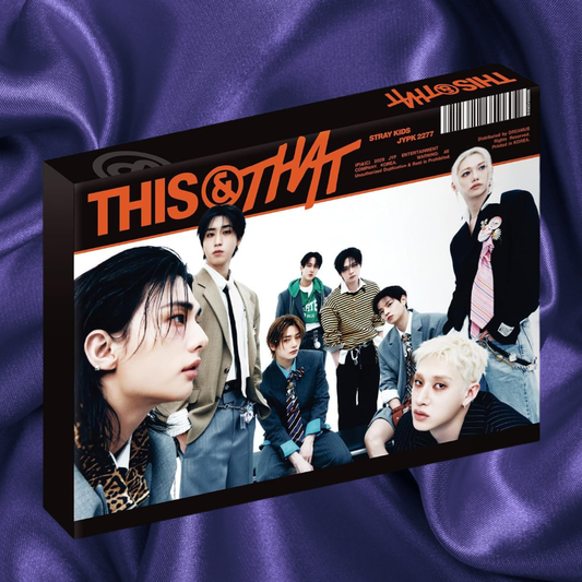 Stray Kids 10th Official Mini Album This & That THIS VERSION