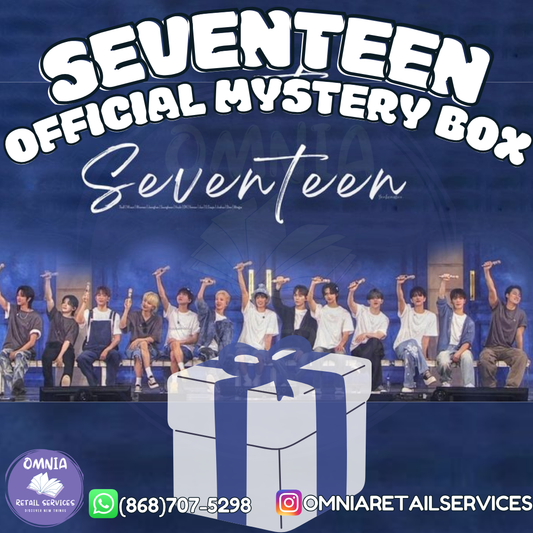 Seventeen Official Kpop Mystery Box