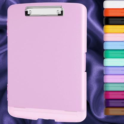 Storage Clipboard Medical Clipboard with Pen Holder LIGHT PINK