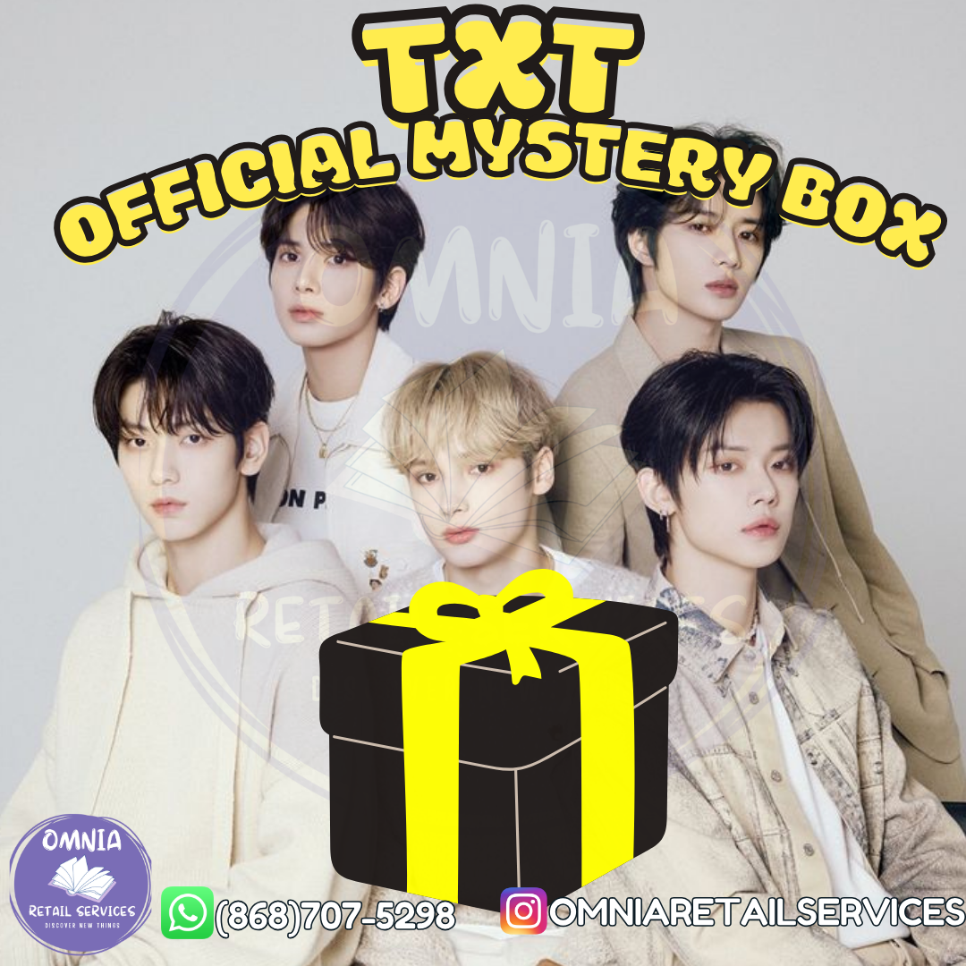 TXT Official Kpop Mystery Box