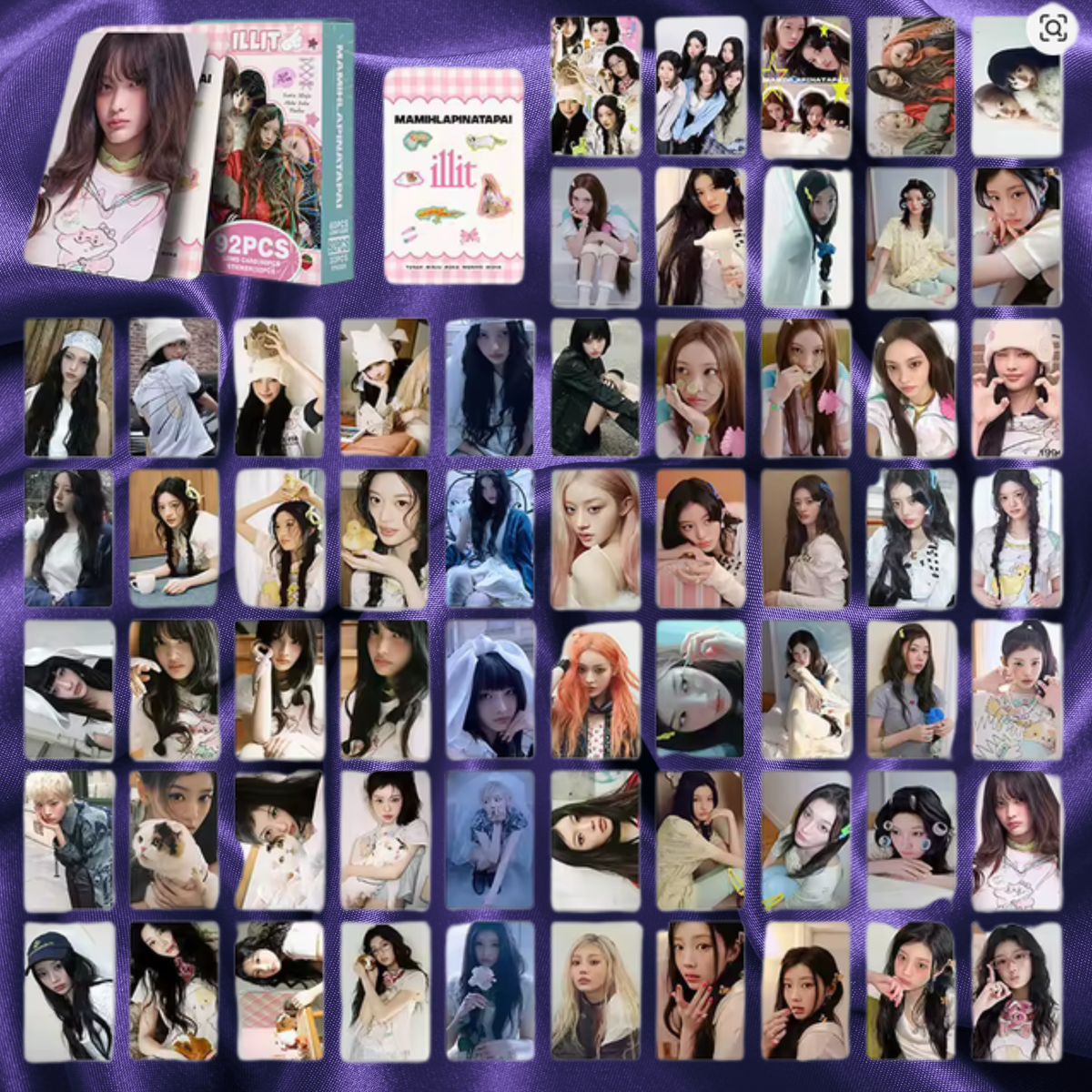 ILLIT LOMO PHOTOCARD BOX 60PCS Illit its me