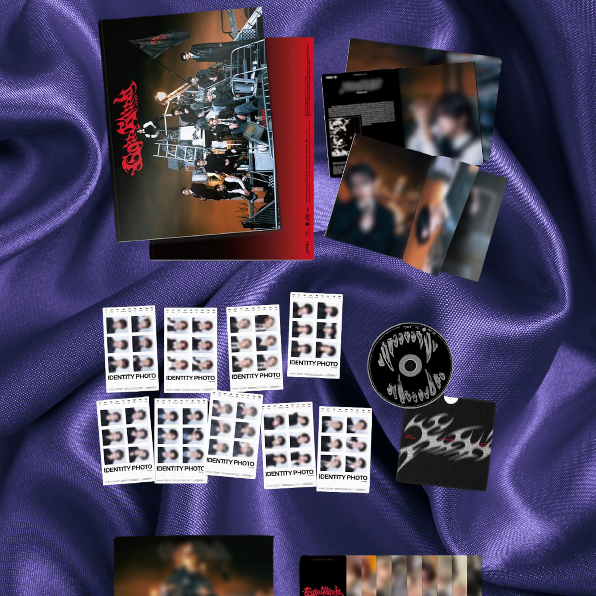 &TEAM Go in Blind 3rd Official Single Album Limited Edition