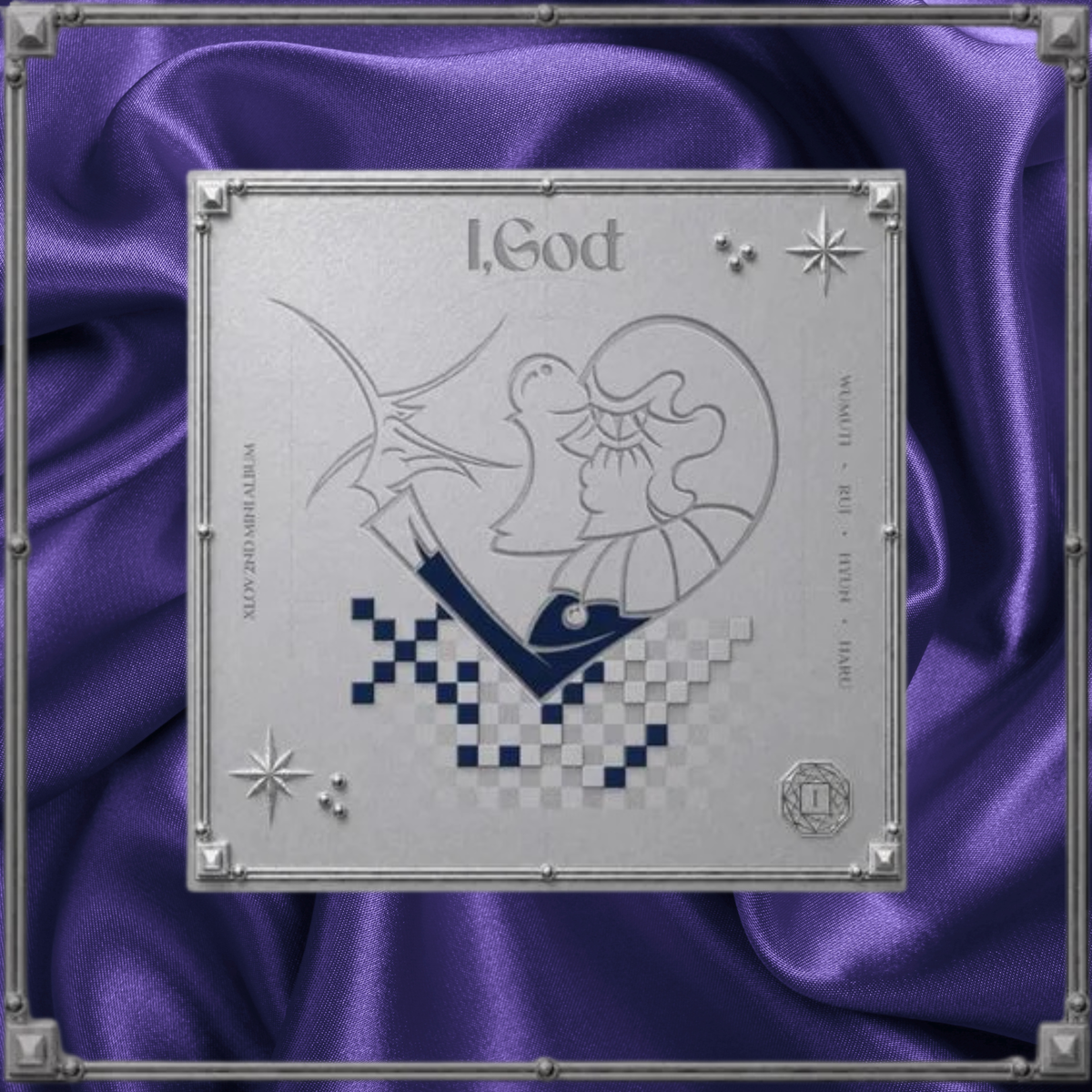 XLOV 2ND Official MINI ALBUM [I God]