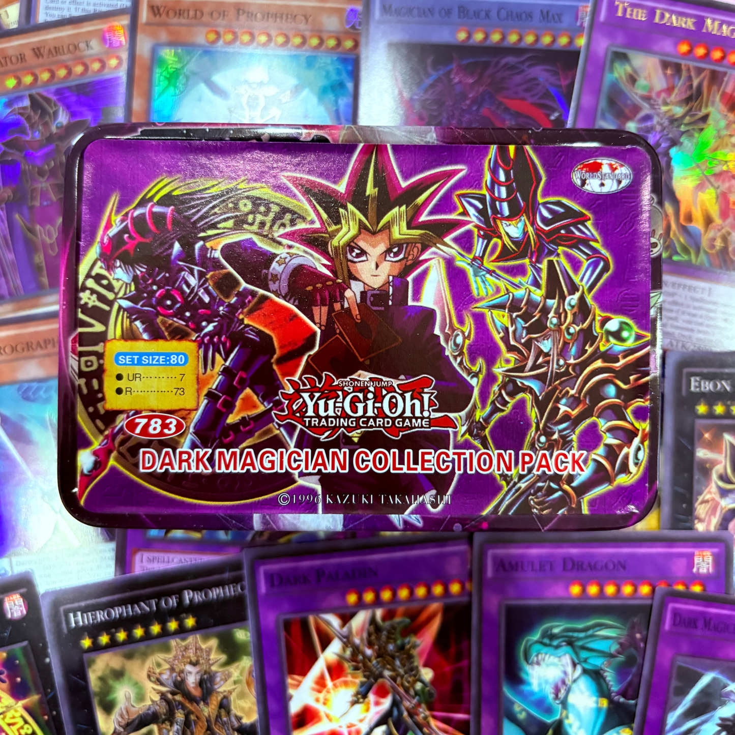 Yu Gi Oh Cards Dark Magician Collection Pack Edition
