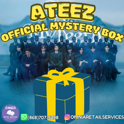 ATEEZ Official Kpop Mystery Box