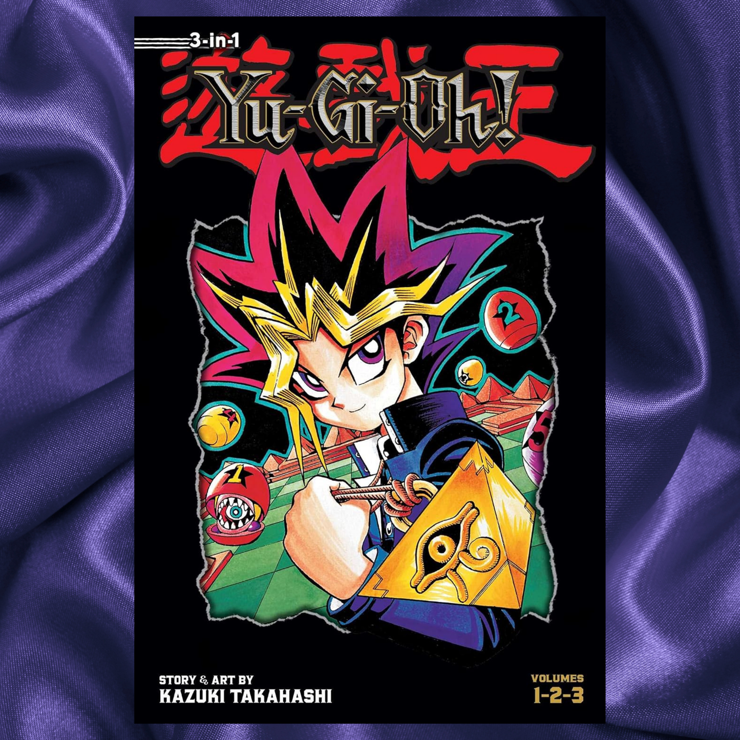 Yu Gi Oh! (3-in-1 Edition) Vol 1 Includes Vols 1, 2 & 3 by Kazuki Takahashi