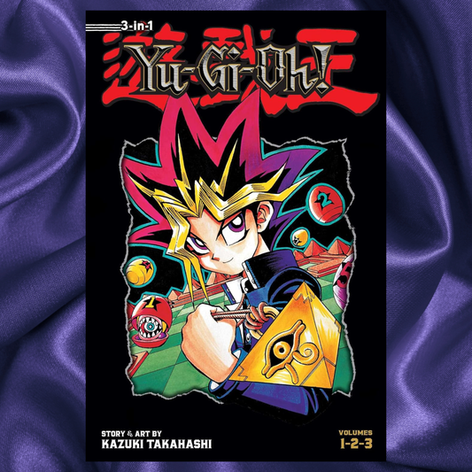 Yu Gi Oh! (3-in-1 Edition) Vol 1 Includes Vols 1, 2 & 3 by Kazuki Takahashi
